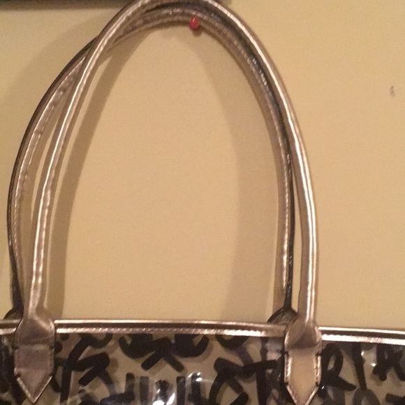 Victoria secret clear plastic bag - Picture 2 of 7